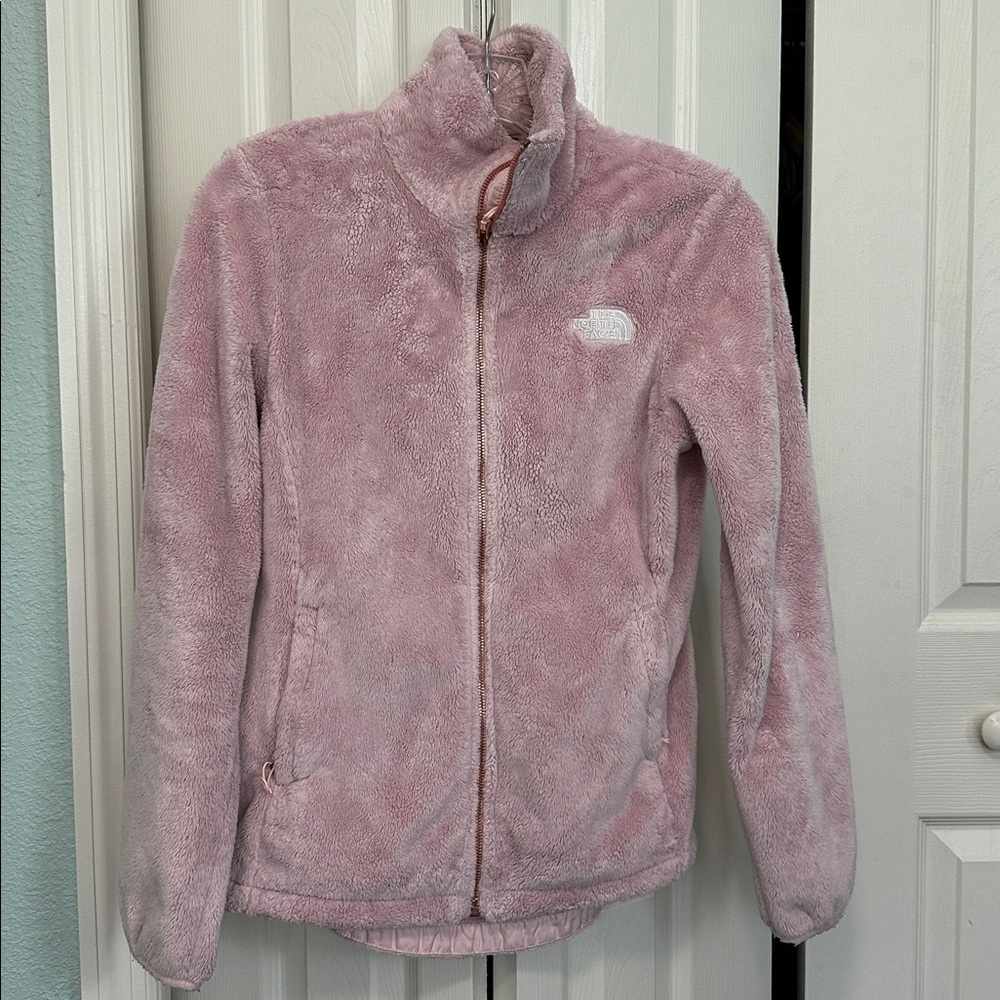The North Face | Pink super soft fuzzy fleece